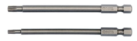 YATO KOŃCÓWKA / BIT 1/4" TORX T15x100mm + T27x100mm 2szt. 0491 YATO KOŃCÓWKA / BIT 1/4" TORX T15x100mm + T27x100mm 2szt. 0491