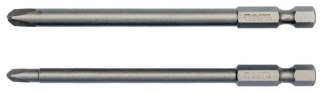 YATO KOŃCÓWKA / BIT 1/4" TRI-WINGS 2x100mm + 4x100mm 2szt. 0497
