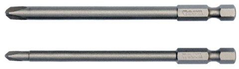 YATO KOŃCÓWKA / BIT 1/4" TRI-WINGS 2x100mm + 4x100mm 2szt. 0497 YATO KOŃCÓWKA / BIT 1/4" TRI-WINGS 2x100mm + 4x100mm 2szt. 0497