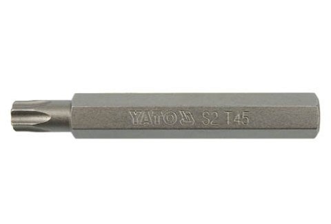 YATO KOŃCÓWKA TORX T40x75mm 10mm S2 0407 YATO KOŃCÓWKA TORX T40x75mm 10mm S2 0407