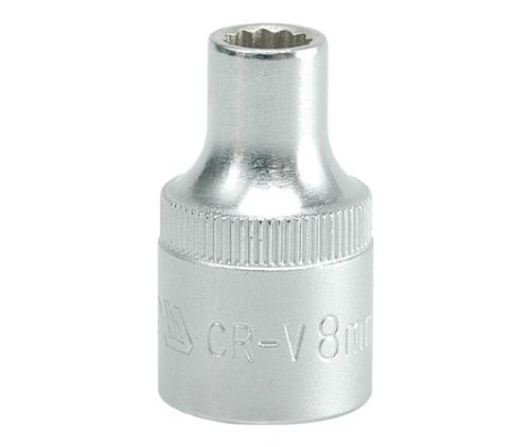 YATO NASADKA 12-KĄTNA 1/2" KRÓTKA 8mm YATO NASADKA 12-KĄTNA 1/2" KRÓTKA 8mm