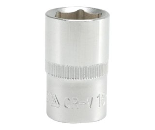 YATO NASADKA 6-KĄTNA 1/2" KRÓTKA 16mm