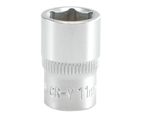 YATO NASADKA 6-KĄTNA 1/4" KRÓTKA 11mm YATO NASADKA 6-KĄTNA 1/4" KRÓTKA 11mm