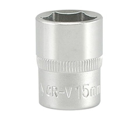 YATO NASADKA 6-KĄTNA 3/8" KRÓTKA 15mm YATO NASADKA 6-KĄTNA 3/8" KRÓTKA 15mm