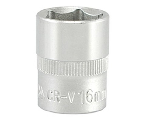 YATO NASADKA 6-KĄTNA 3/8" KRÓTKA 16mm YATO NASADKA 6-KĄTNA 3/8" KRÓTKA 16mm