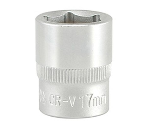 YATO NASADKA 6-KĄTNA 3/8" KRÓTKA 17mm YATO NASADKA 6-KĄTNA 3/8" KRÓTKA 17mm
