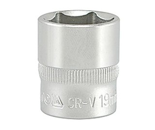 YATO NASADKA 6-KĄTNA 3/8" KRÓTKA 19mm