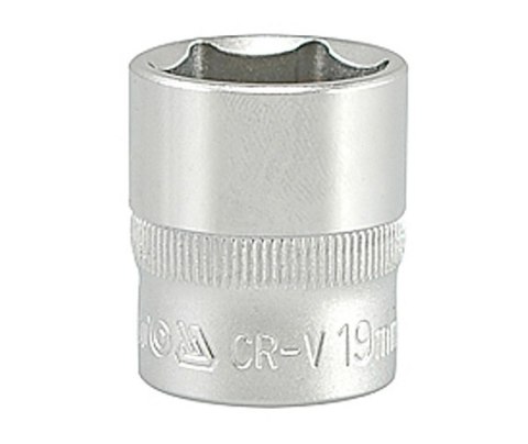 YATO NASADKA 6-KĄTNA 3/8" KRÓTKA 19mm YATO NASADKA 6-KĄTNA 3/8" KRÓTKA 19mm