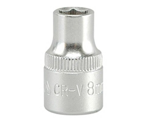 YATO NASADKA 6-KĄTNA 3/8" KRÓTKA 8mm YATO NASADKA 6-KĄTNA 3/8" KRÓTKA 8mm