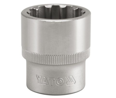 YATO NASADKA SPLINE 1/2" 15mm 1467 YATO NASADKA SPLINE 1/2" 15mm 1467