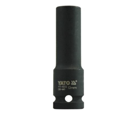 YATO NASADKA UDAROWA 6-KĄTNA 1/2" DŁUGA 13mm YATO NASADKA UDAROWA 6-KĄTNA 1/2" DŁUGA 13mm