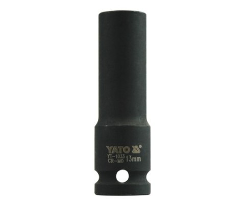 YATO NASADKA UDAROWA 6-KĄTNA 1/2" DŁUGA 13mm YATO NASADKA UDAROWA 6-KĄTNA 1/2" DŁUGA 13mm