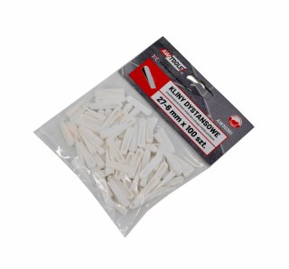 AWTOOLS KLINY DO GLAZURY 6 x 27mm / MAŁE / 100szt.