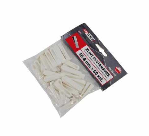 AWTOOLS KLINY DO GLAZURY 9 x 35mm / DUŻE / 50szt. AWTOOLS KLINY DO GLAZURY 9 x 35mm / DUŻE / 50szt.