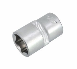 AWTOOLS NASADKA 6-KĄTNA 1/2" KRÓTKA 23mm BLACK LINE
