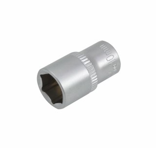 AWTOOLS NASADKA 6-KĄTNA 1/4" KRÓTKA 9mm BLACK LINE