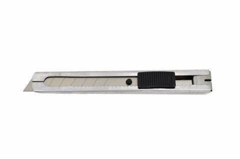AWTOOLS NOŻYK DO TAPET 18mm / SK5 ALUMINIUM AWTOOLS NOŻYK DO TAPET 18mm / SK5 ALUMINIUM
