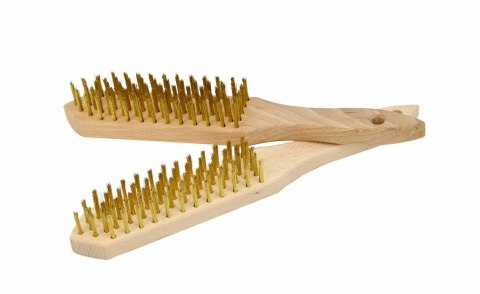 AWTOOLS SZCZOTKA DRUCIANA 4-RZĘDOWA AWTOOLS SZCZOTKA DRUCIANA 4-RZĘDOWA