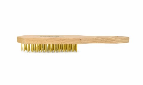 AWTOOLS SZCZOTKA DRUCIANA 4-RZĘDOWA AWTOOLS SZCZOTKA DRUCIANA 4-RZĘDOWA
