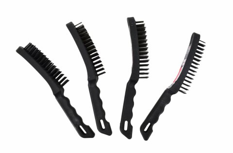 AWTOOLS SZCZOTKA DRUCIANA PLASTIK. RĄCZKA 3-RZĘD. AWTOOLS SZCZOTKA DRUCIANA PLASTIK. RĄCZKA 3-RZĘD.