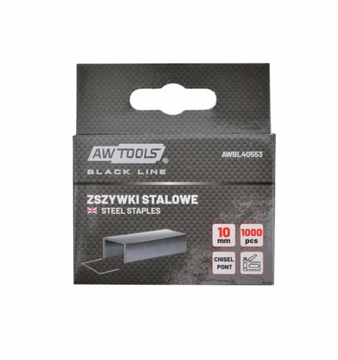 AWTOOLS ZSZYWKI 10mm/ 11.4mm/ 1000szt. AWTOOLS ZSZYWKI 10mm/ 11.4mm/ 1000szt.