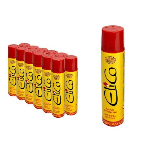 ELICO GAZ DO ZAPALNICZEK 90ml ELICO GAZ DO ZAPALNICZEK 90ml