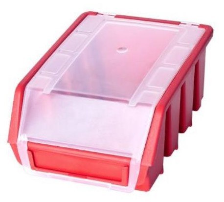 ERGOBOX PLUS 1 CZERWONY, 118 x 112 x 75mm ERGOBOX PLUS 1 CZERWONY, 118 x 112 x 75mm