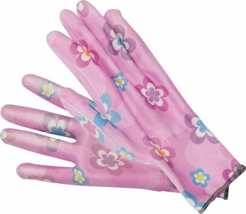 FLO RĘKAWICE OGRODOWE KWIATKI - JASNY RÓŻ 10" FLO RĘKAWICE OGRODOWE KWIATKI - JASNY RÓŻ 10"