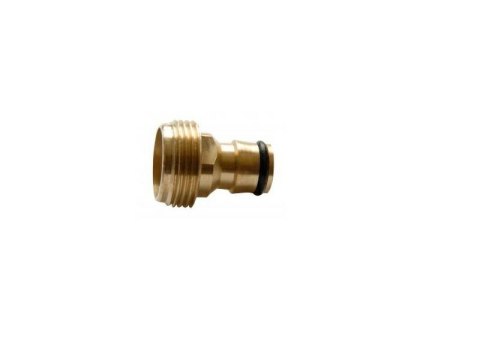 GREENMILL PRZYŁĄCZE NA KRAN MOSIĘŻNE 3/4" GWINT ZEWNĘTRZNY GREENMILL PRZYŁĄCZE NA KRAN MOSIĘŻNE 3/4" GWINT ZEWNĘTRZNY