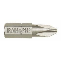 IRWIN KOŃCÓWKA PH2 x 25mm /2szt.