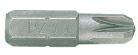 KING TONY KOŃCÓWKA 1/4" PZ1x 25mm KING TONY KOŃCÓWKA 1/4" PZ1x 25mm