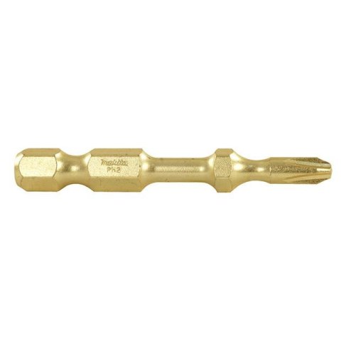MAKITA KOŃCÓWKA SKRĘTNA PZ2x50mm /2szt MAKITA KOŃCÓWKA SKRĘTNA PZ2x50mm /2szt