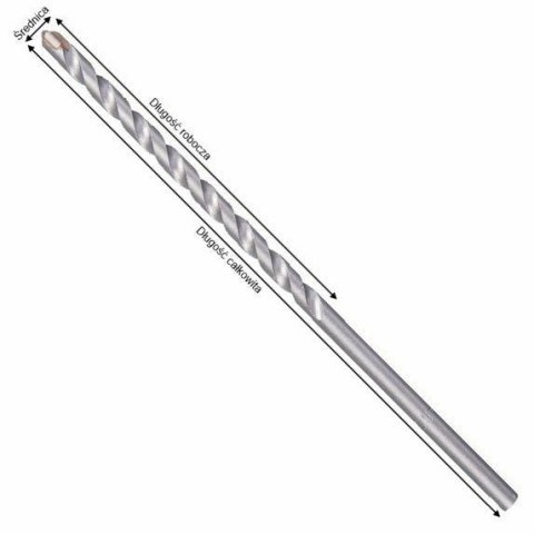 MAKITA WIERTŁO DO BETONU ECO 5x85mm MAKITA WIERTŁO DO BETONU ECO 5x85mm