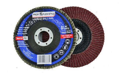 ŚCIERNICA LISTK.SILVER PROFI-FLEX 125 P100 ŚCIERNICA LISTK.SILVER PROFI-FLEX 125 P100