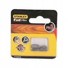 STANLEY KOŃCÓWKA ŚRUBOKRĘTOWA / BIT PH1 x 25mm /2szt. STANLEY KOŃCÓWKA ŚRUBOKRĘTOWA / BIT PH1 x 25mm /2szt.