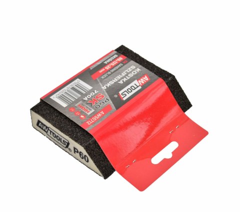 AW KOSTKA SZLIFIERSKA SKOŚNA 89x125x25mm P 60 AW KOSTKA SZLIFIERSKA SKOŚNA 89x125x25mm P 60