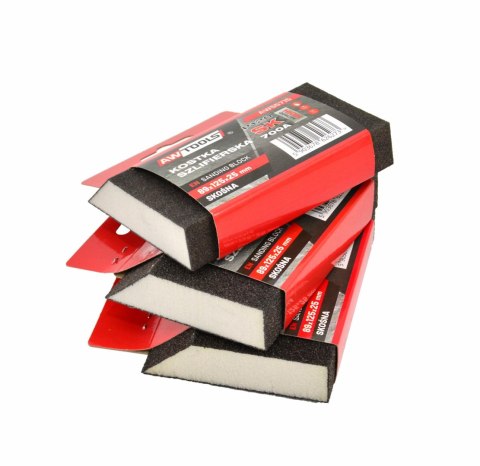AW KOSTKA SZLIFIERSKA SKOŚNA 89x125x25mm P 60 AW KOSTKA SZLIFIERSKA SKOŚNA 89x125x25mm P 60