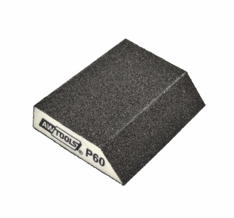 AW KOSTKA SZLIFIERSKA SKOŚNA 89x125x25mm P 60 AW KOSTKA SZLIFIERSKA SKOŚNA 89x125x25mm P 60