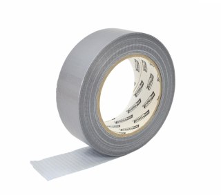 AWTOOLS TAŚMA ZBROJONA SILVER DUCT TAPE 38mm*10m