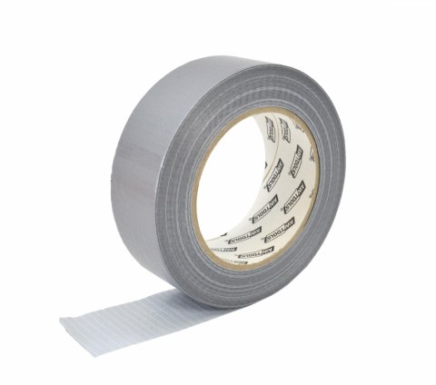 AWTOOLS TAŚMA ZBROJONA SILVER DUCT TAPE 48mm*10m AWTOOLS TAŚMA ZBROJONA SILVER DUCT TAPE 48mm*10m