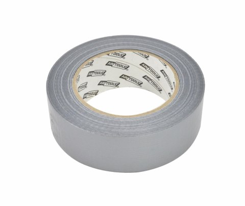 AWTOOLS TAŚMA ZBROJONA SILVER DUCT TAPE 48mm*10m AWTOOLS TAŚMA ZBROJONA SILVER DUCT TAPE 48mm*10m