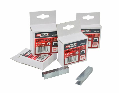 AWTOOLS ZSZYWKI G 6mm 1000szt. AWTOOLS ZSZYWKI G 6mm 1000szt.