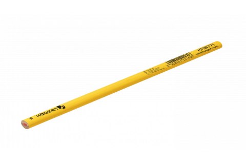 HOGERT OŁÓWEK DO SZKŁA R 250mm HOGERT OŁÓWEK DO SZKŁA R 250mm