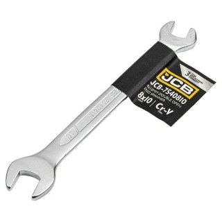 JCB KLUCZ PŁASKI 8x10mm