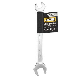 JCB KLUCZ PŁASKI 8x10mm