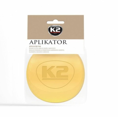 K2 APLIKATOR GĄBKOWY DO WOSKÓW K2 APLIKATOR GĄBKOWY DO WOSKÓW