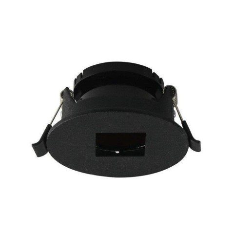Oczko V-TAC GU10 Okrągłe z kwadratem Czarne VT-883-B 3 Lata Gwarancji Oczko V-TAC GU10 Okrągłe z kwadratem Czarne VT-883-B 3 Lata Gwarancji