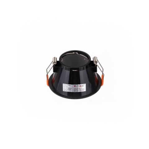 Oczko V-TAC GU10 Wpuszczane Głębokie Okrągłe Czarne VT-925 3 Lata Gwarancji Oczko V-TAC GU10 Wpuszczane Głębokie Okrągłe Czarne VT-925 3 Lata Gwarancji