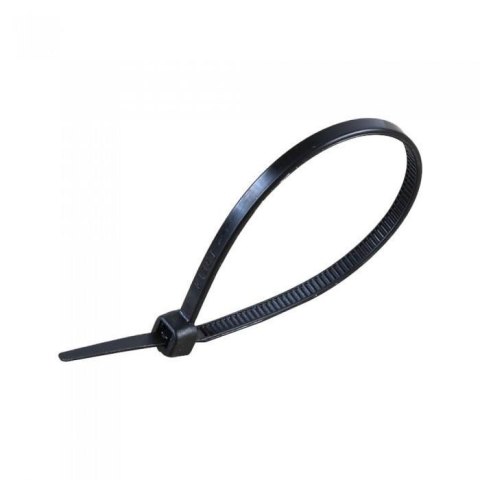 Opaska Zaciskowa V-TAC 3.5x200mm Czarna 18kg Nylon66 (Opak. 100szt) Opaska Zaciskowa V-TAC 3.5x200mm Czarna 18kg Nylon66 (Opak. 100szt)