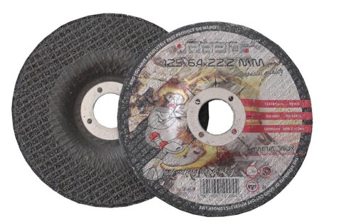 RAPID TARCZA DO SZLIFOWANIA METALU 125 x 6,4 x 22,2mm MAR-POL RAPID TARCZA DO SZLIFOWANIA METALU 125 x 6,4 x 22,2mm MAR-POL